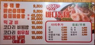 바다동태