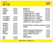 김밥천국 비래점