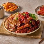 시골숯불치킨 부산화명점