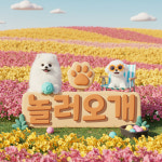 놀러오개 애견유치원 애견호텔 산동옥계점