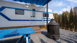 태안 오션블루스 카라반캠핑장