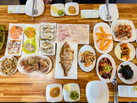 만지도 1박3식 만지봉펜션 민박