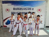 푸른 태권도장