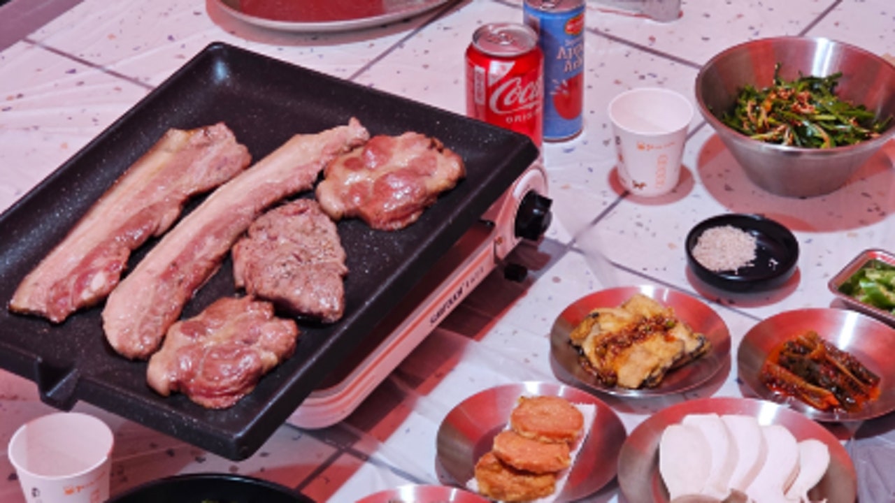 해피 BBQ 정육