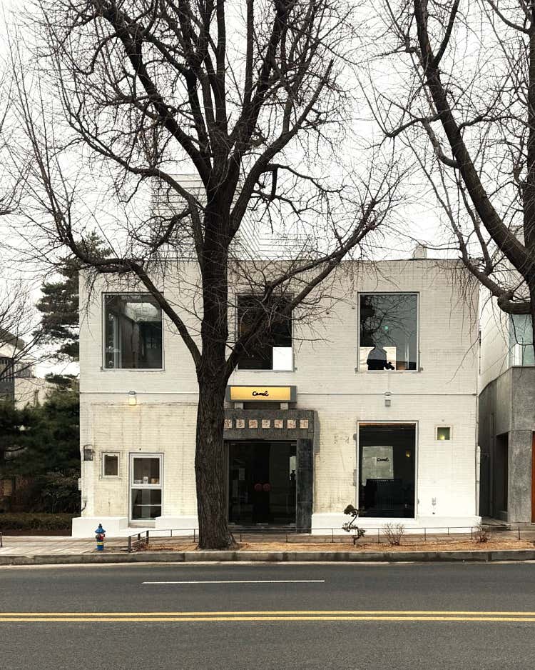 카멜커피 서촌점