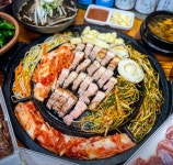 자연숯불화로구이