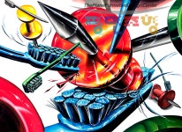 평면조형미술학원