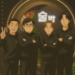 술속의밤 두정점