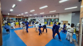 용인대 안산유도 체육관 본오점