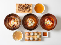 대청밀면 하단점