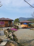 곡성 기차마을 애견동반 펜션