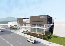 경산시립중산도서관(2025년 하반기 개관 예정)