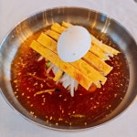 진주육전밀면