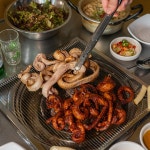 빨간꼼장어 둔촌동역본점