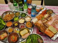 금왕집 죽림,성화점