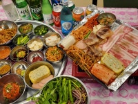 금왕집 죽림,성화점