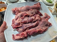 단골숯불갈비