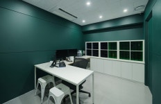 그린램프라이브러리 관리형독서실 한티캠퍼스