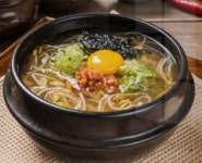 길가 장칼국수 콩나물국밥 주문진