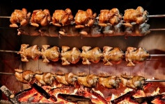 순못길장작구이