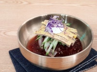 진주육전밀면