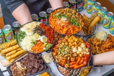 봉구가래떡볶이 영통점