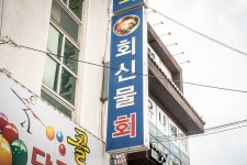 회신물회