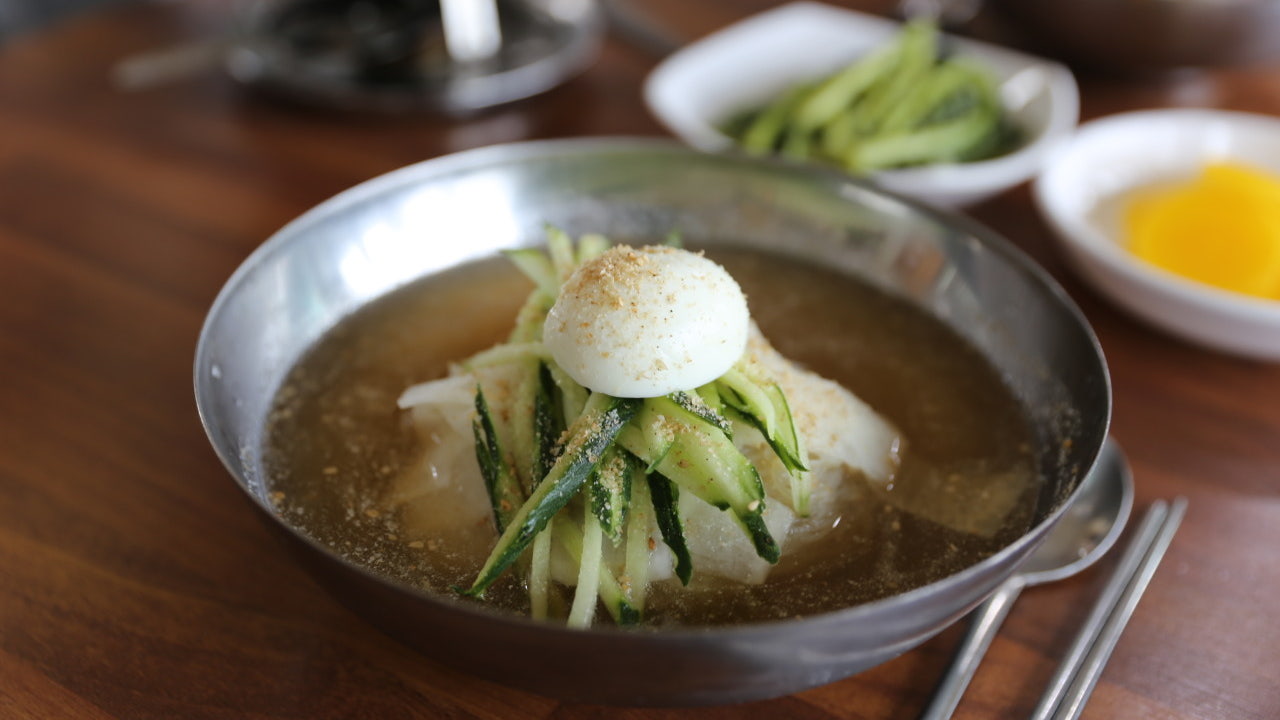 꼬기냉면