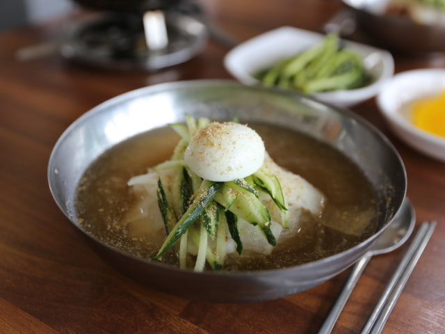 꼬기냉면