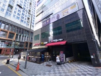 아마노 강희프라자 주차장