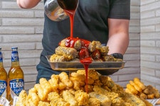 봉구가래떡볶이 영통점