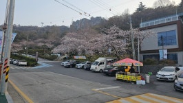 유달산의아침