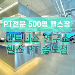 피트니스 연구소 송도점 헬스PT