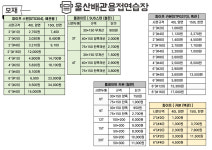 울산배관용접연습장