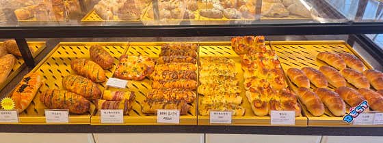 좋은아침 베이커리 카페 사진