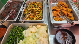 맛있는정원 한식뷔페 글로벌