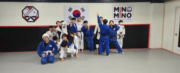 민앤마이노 유도&삼보