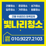 빛나리청소 보령점