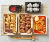 고기오징어순대엔연어장