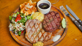 낭만장사꾼 문학산호랭이