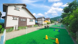 하늘과땅사이 애견 펜션