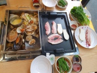 목포바다조개전골