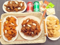 바삭닭강정