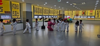 타이거 유치부 태권도전용관