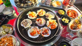 어심 고기랑회랑조개구이