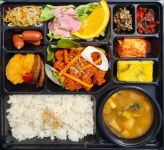 초록반찬 군침