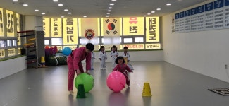 타이거 유치부 태권도전용관