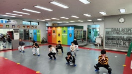 한국체대바른태권도 & 실전성인태권도