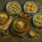 산수냉면 김포점