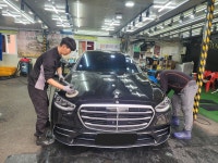 다이아몬드광택 손세차